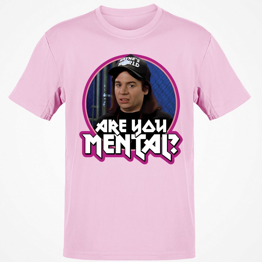 Classic Unisex T-Shirt - XPUNPA5K - Light Pink - 5