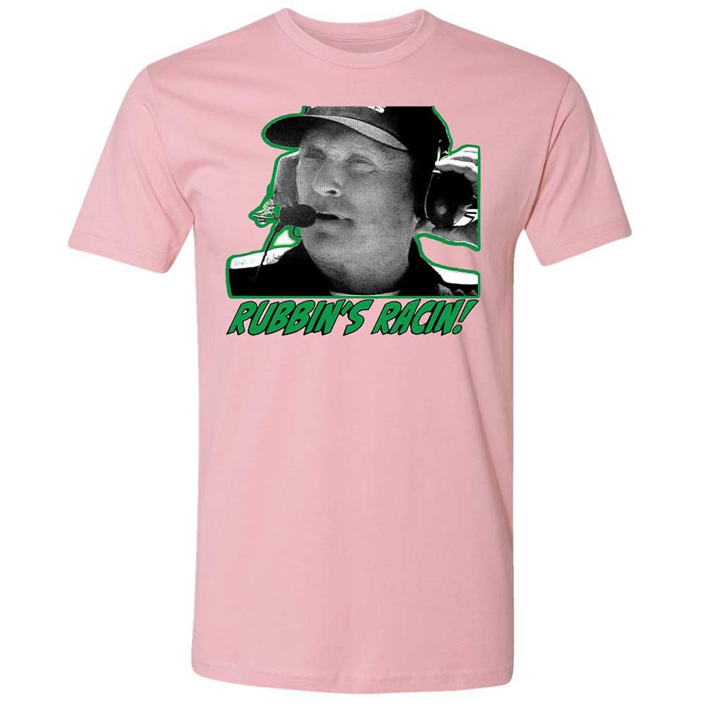 Rubbing is racing, son - Light Pink - 5