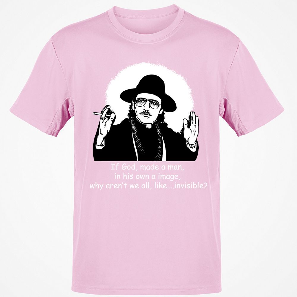 Classic Unisex T-Shirt - 69DAPEAZ - Light Pink - 5
