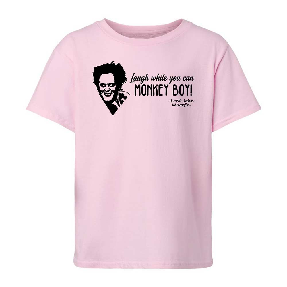 Laugh while you can - Light Pink - 5