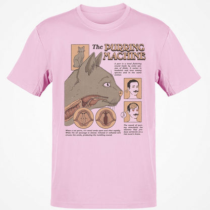 Classic Unisex T-Shirt - 88XWZBKG - Light Pink - 5