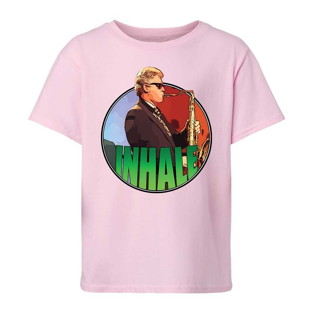 Playing the Saxophone - Light Pink - 5