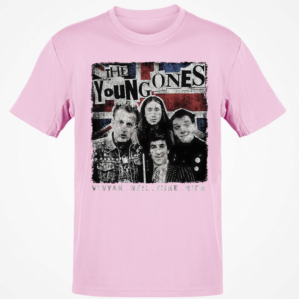 Classic Unisex T-Shirt - T42RGW8V - Light Pink - 5
