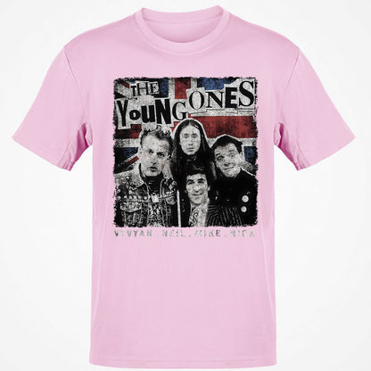 Classic Unisex T-Shirt - T42RGW8V - Light Pink - 5