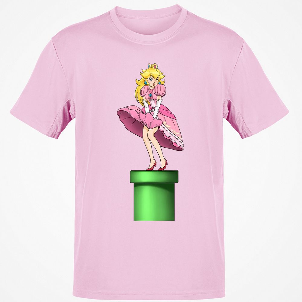 Classic Unisex T-Shirt - ZB1F4BRB - Light Pink - 5