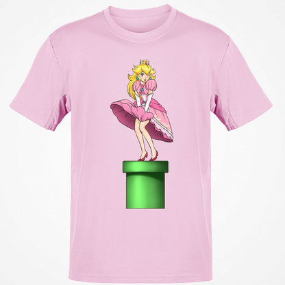 Classic Unisex T-Shirt - ZB1F4BRB - Light Pink - 5