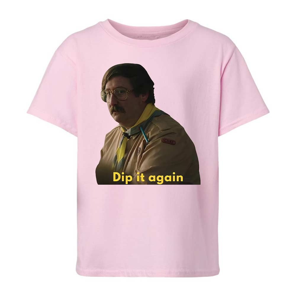 Kids T-Shirt - 27D9PQFZ - Light Pink - 5