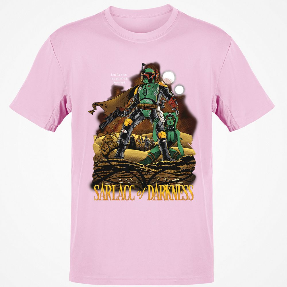 Classic Unisex T-Shirt - EE3PNXKN - Light Pink - 5