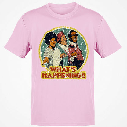 Classic Unisex T-Shirt - QH6F9LH7 - Light Pink - 5