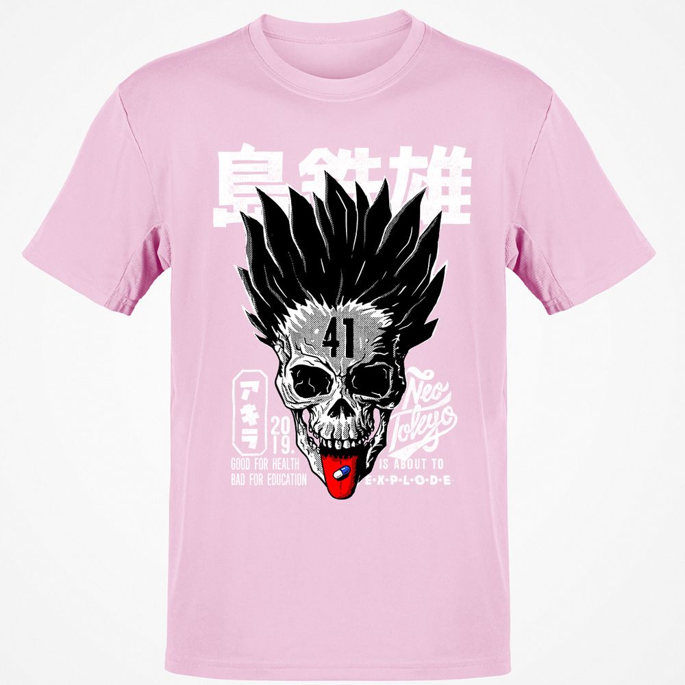 Classic Unisex T-Shirt - PKL1RRZ9 - Light Pink - 5