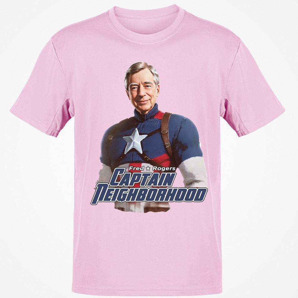 Captain Neighborhood - Light Pink - 5