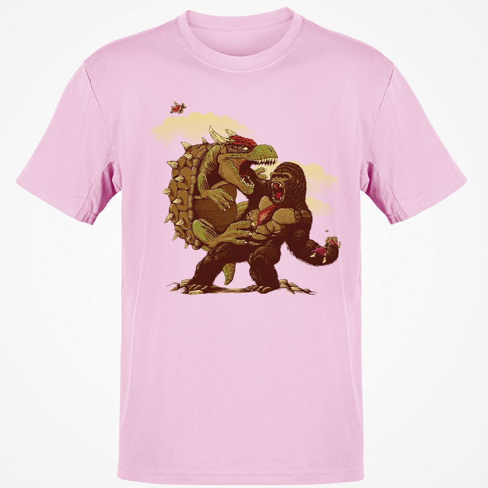 Classic Unisex T-Shirt - PBX3ZKRX - Light Pink - 5