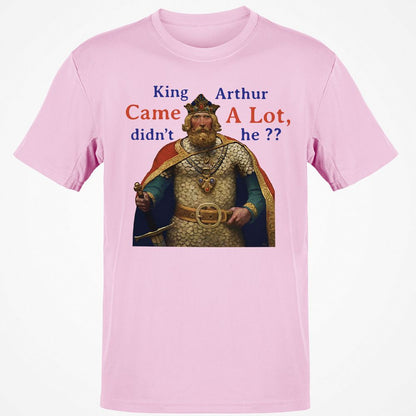 King Arthur Came a Lot - Light Pink - 5