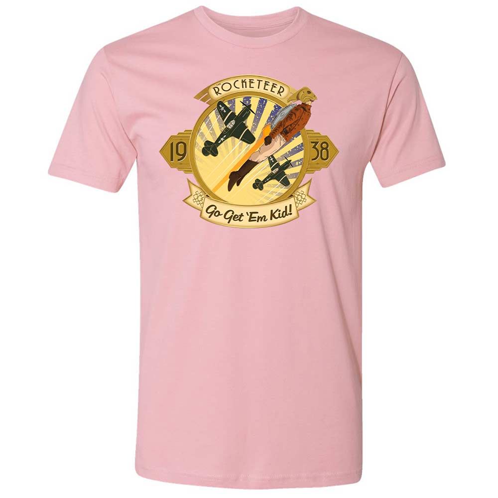 Go Get 'Em Kid - Light Pink - 5