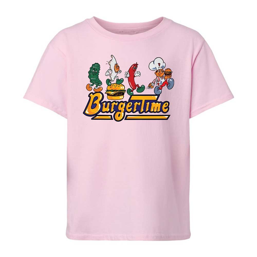 BurgerTime - Light Pink - 5