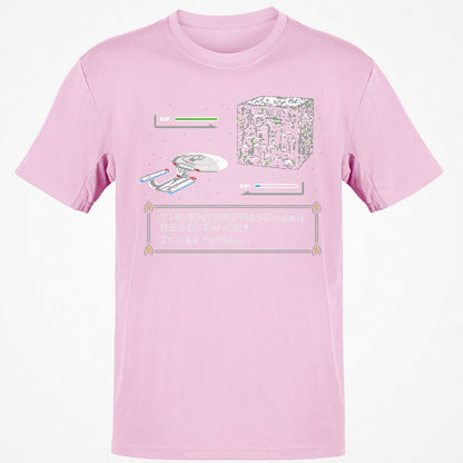 Classic Unisex T-Shirt - QQRNMKHZ - Light Pink - 5