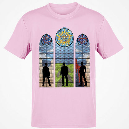 Classic Unisex T-Shirt - X3XGTMB4 - Light Pink - 5