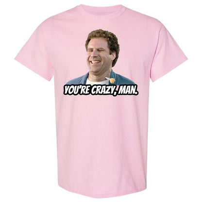 You're crazy, man - Light Pink - 5