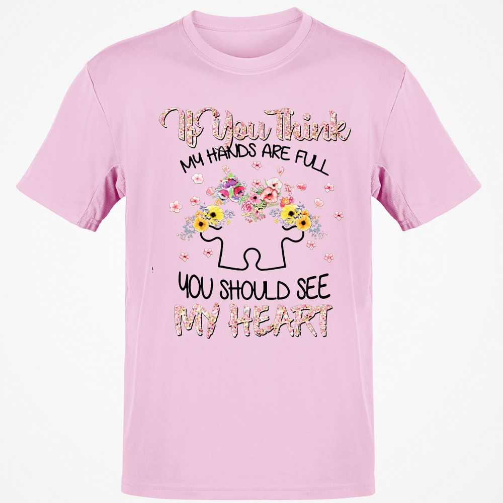 Classic Unisex T-Shirt - 2WF4RQEA - Light Pink - 5