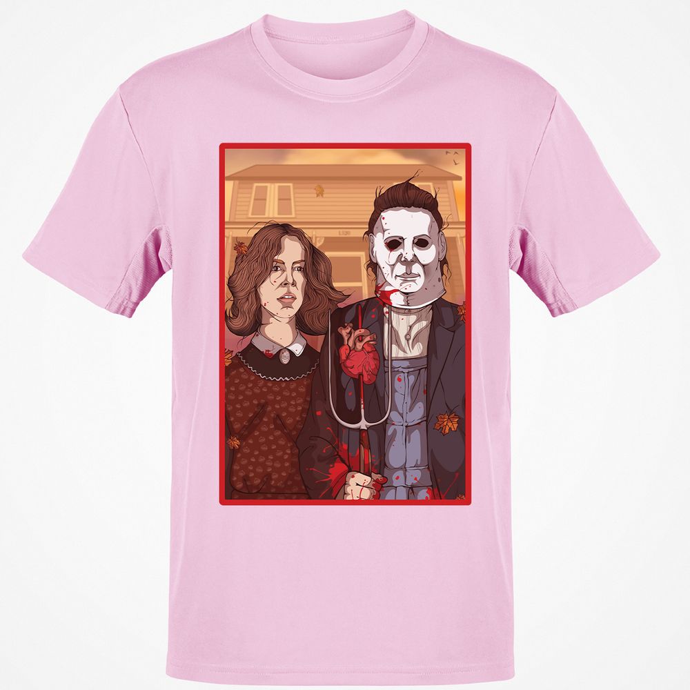 Classic Unisex T-Shirt - WJ17UDMV - Light Pink - 5