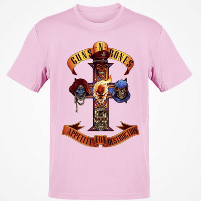 Classic Unisex T-Shirt - CKRBGR4T - Light Pink - 5