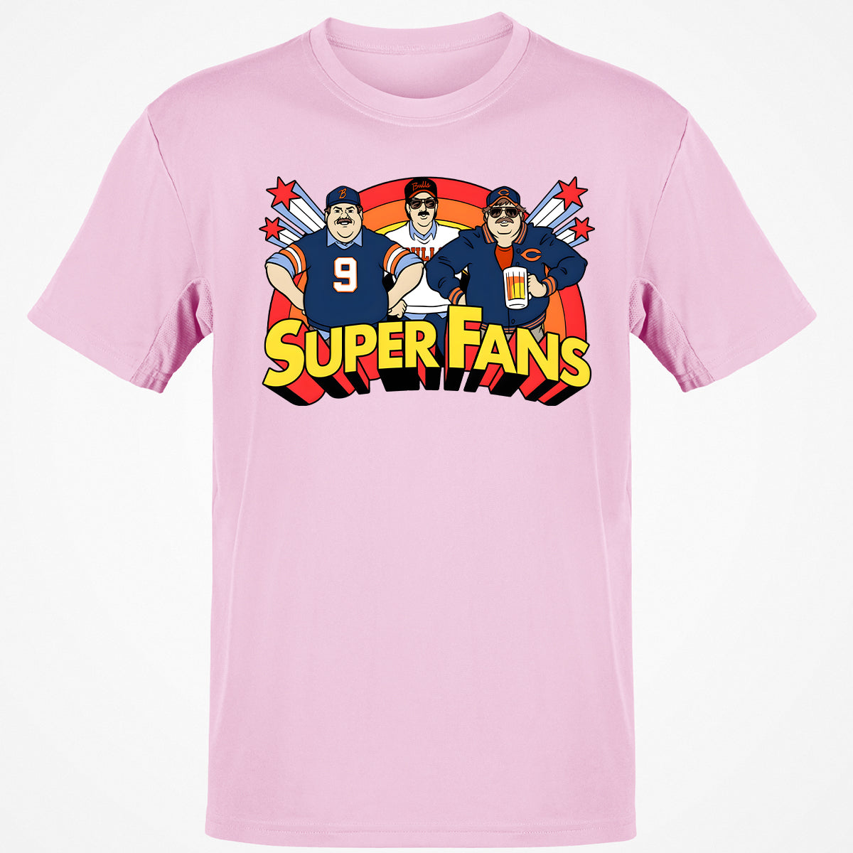 Classic Unisex T-Shirt - WCRA2RPV - Light Pink - 5