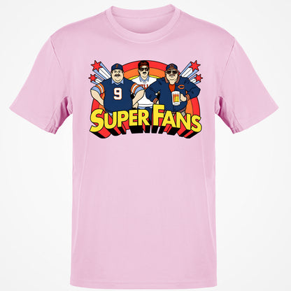 Classic Unisex T-Shirt - WCRA2RPV - Light Pink - 5