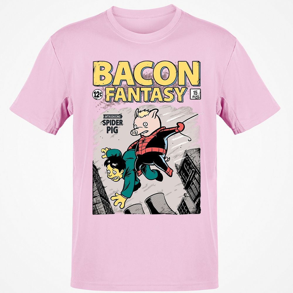Classic Unisex T-Shirt - F5BKP6DD - Light Pink - 5