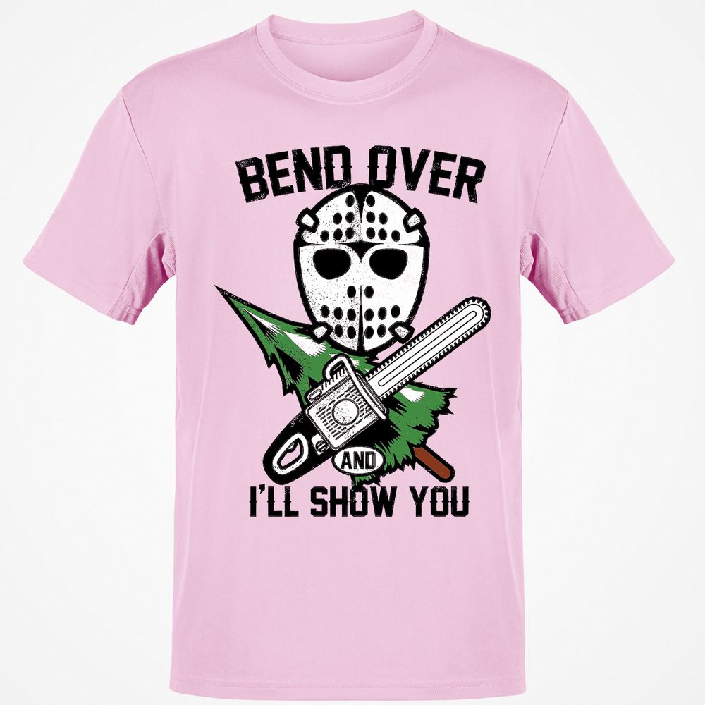 Classic Unisex T-Shirt - PLQFYYZ2 - Light Pink - 5