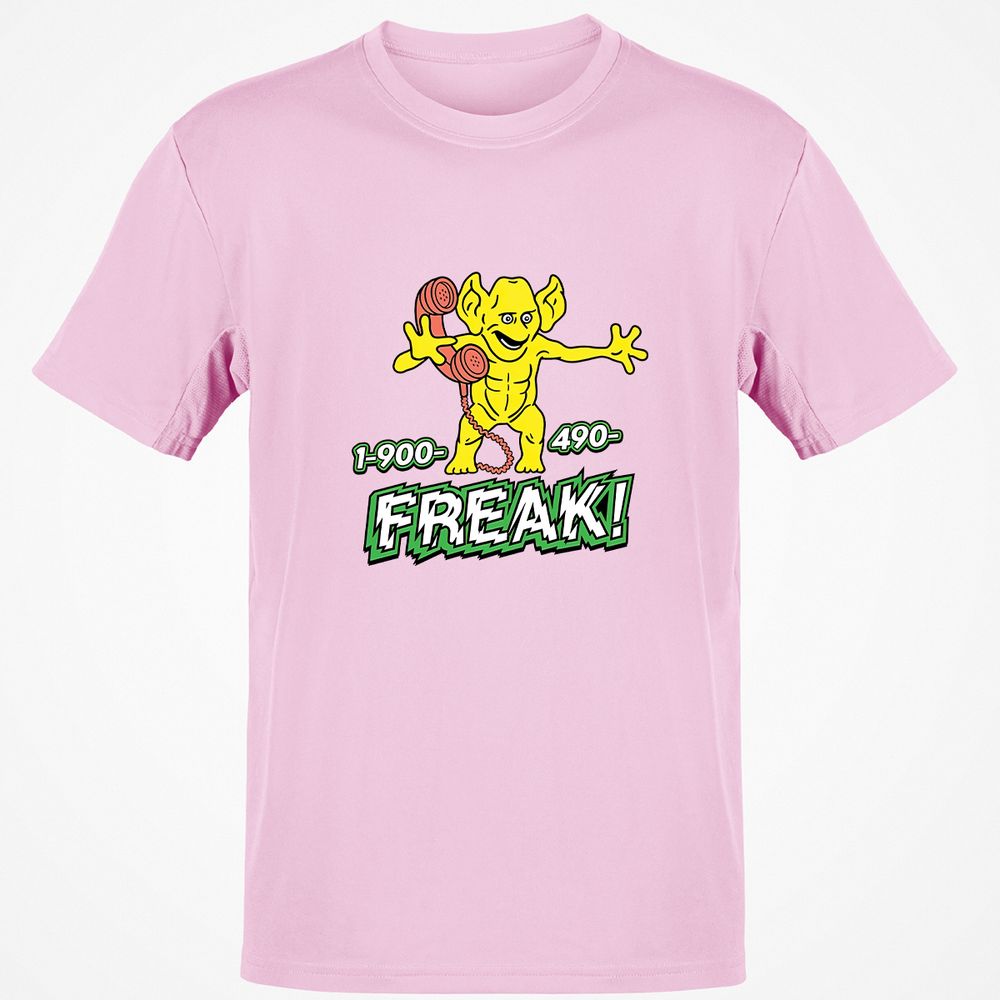 Classic Unisex T-Shirt - WBBG72VH - Light Pink - 5