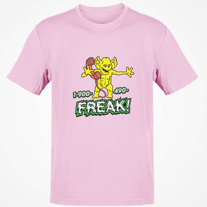 Classic Unisex T-Shirt - WBBG72VH - Light Pink - 5