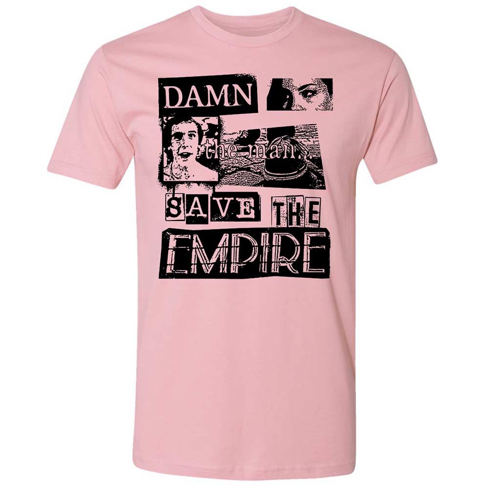 Damn the man. Save the empire - Light Pink - 5
