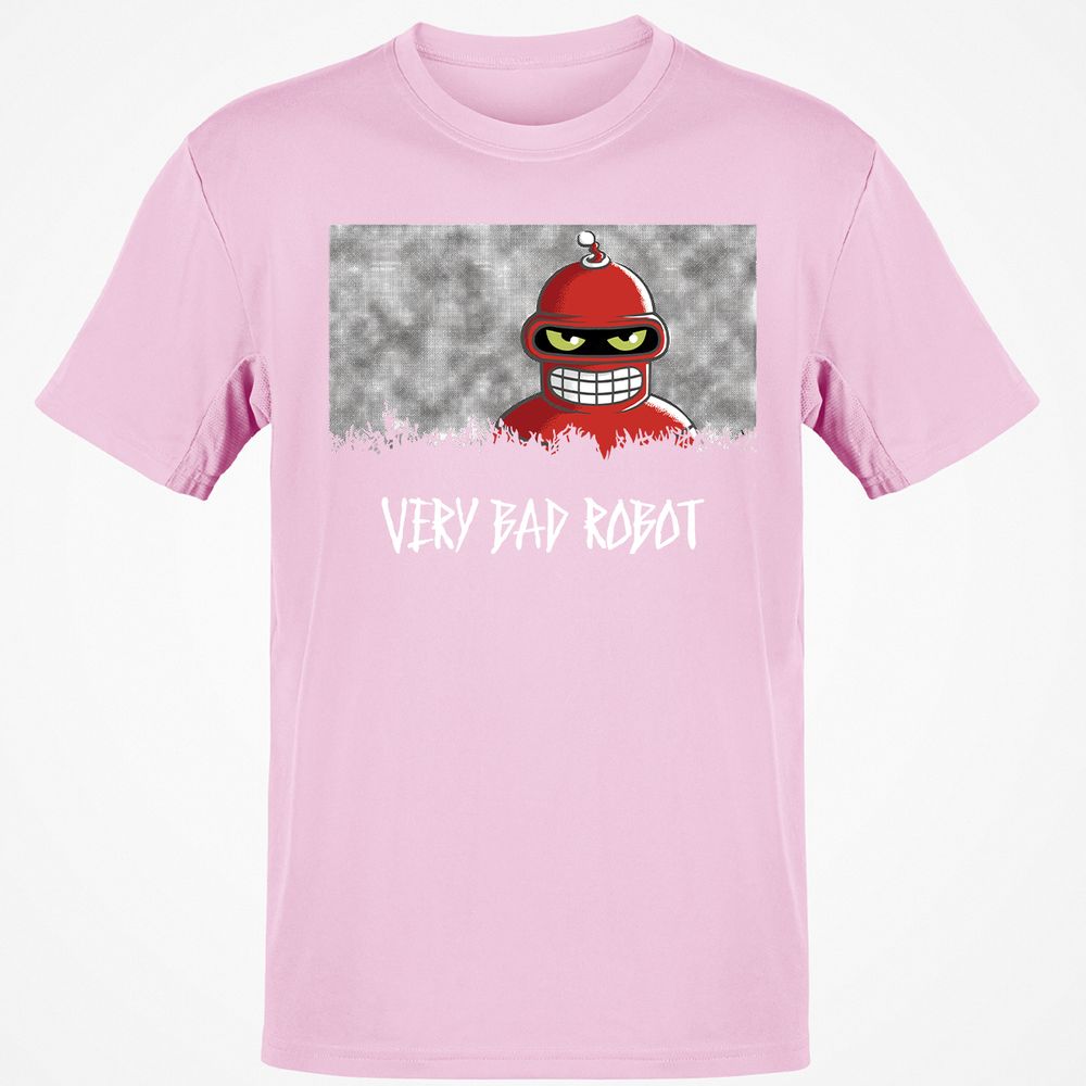 Classic Unisex T-Shirt - TRZ3WLUJ - Light Pink - 5