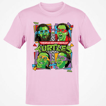 Classic Unisex T-Shirt - AUU8B7LX - Light Pink - 5