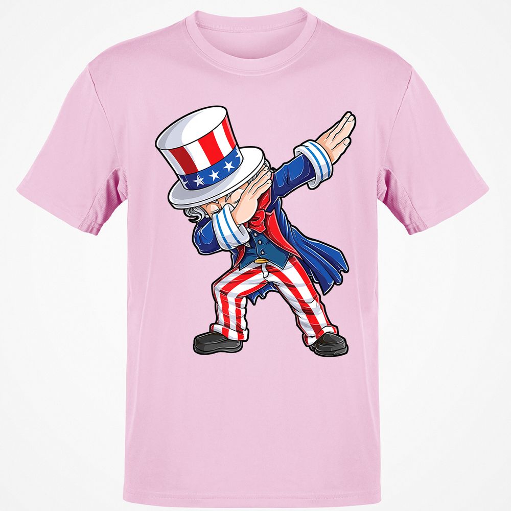 Classic Unisex T-Shirt - HYGH5RLV - Light Pink - 5
