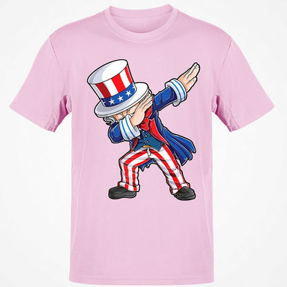 Classic Unisex T-Shirt - HYGH5RLV - Light Pink - 5
