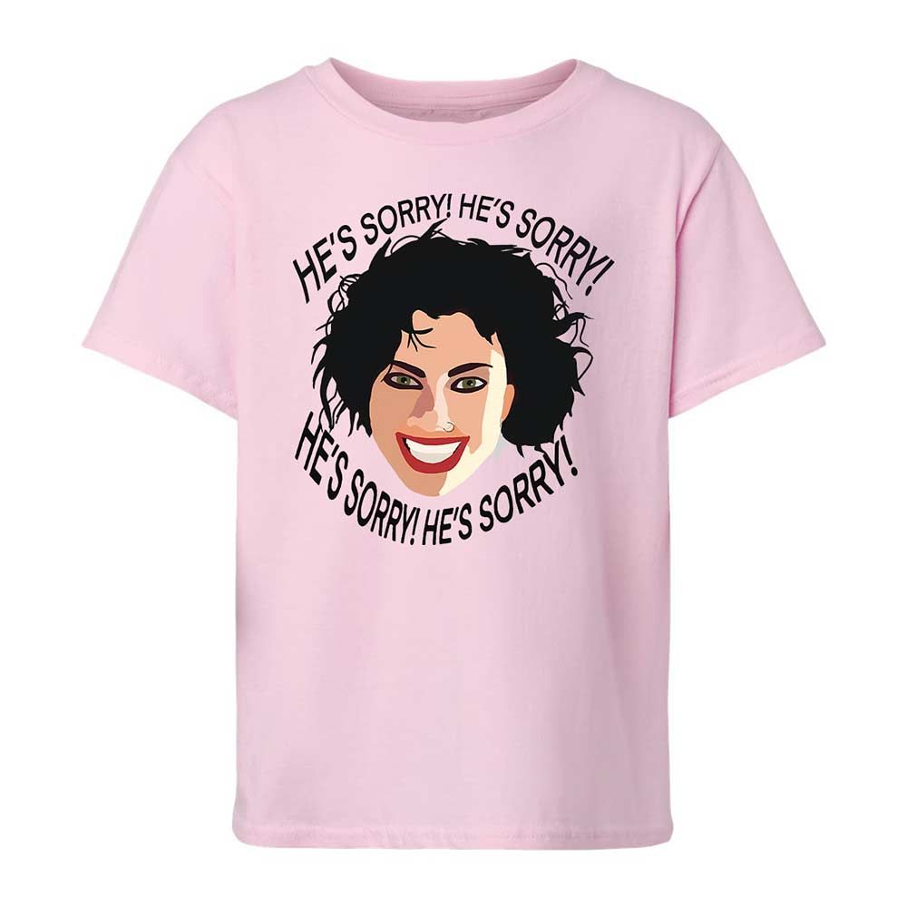Kids T-Shirt - PUTWQZNU - Light Pink - 5