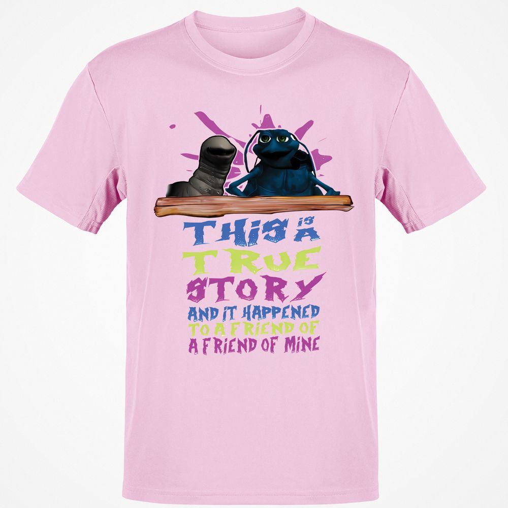Classic Unisex T-Shirt - ZT6DJKYX - Light Pink - 5