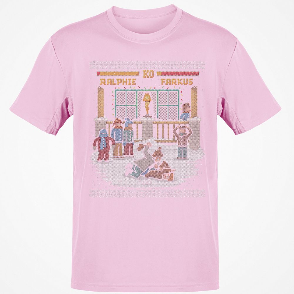 Classic Unisex T-Shirt - 5FP9W86V - Light Pink - 5