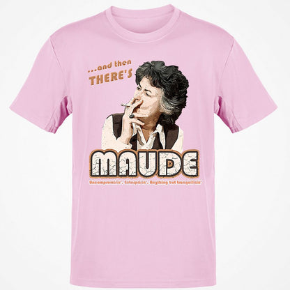 Classic Unisex T-Shirt - C9NPYMS4 - Light Pink - 5