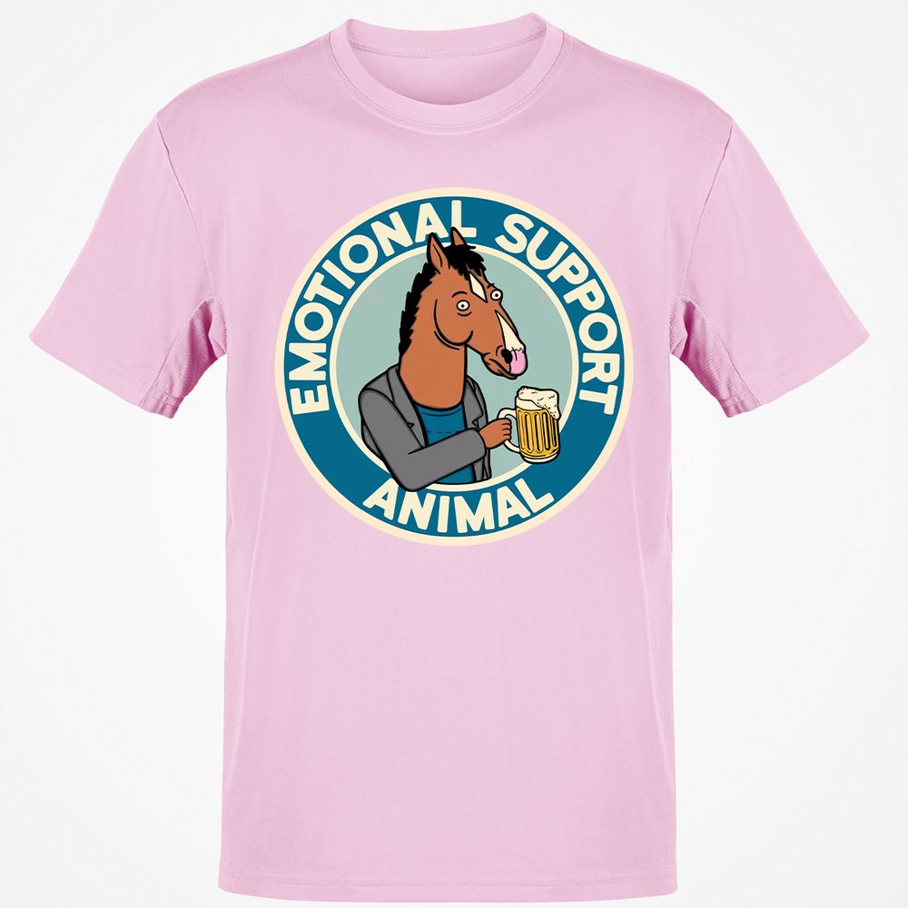 Classic Unisex T-Shirt - RWT3RL4A - Light Pink - 5