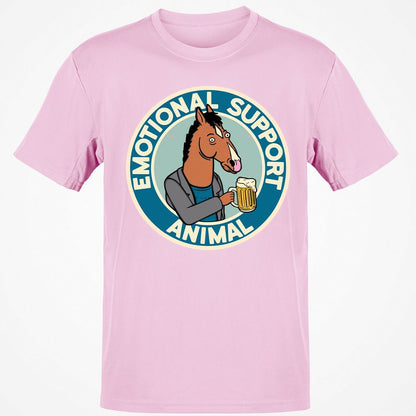 Classic Unisex T-Shirt - RWT3RL4A - Light Pink - 5