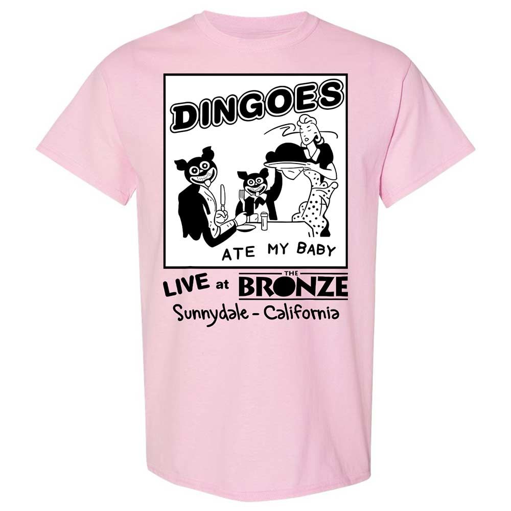 Dingoes Ate My Baby - Light Pink - 5