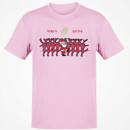 Classic Unisex T-Shirt - 2PZUY8K1 - Light Pink - 5