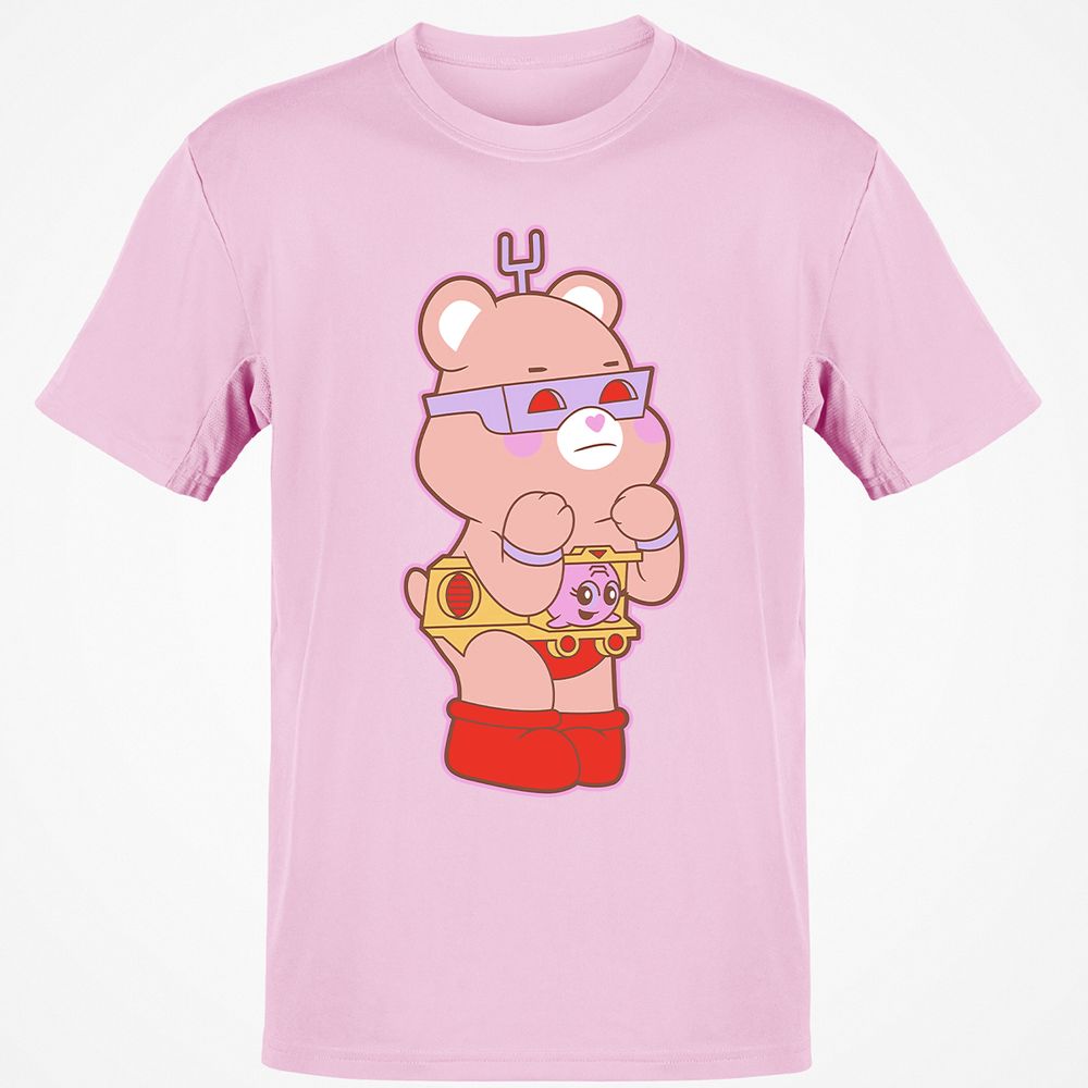 Classic Unisex T-Shirt - YG6AJ8DQ - Light Pink - 5