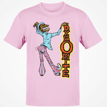 Classic Unisex T-Shirt - B5Y3DGQR - Light Pink - 5