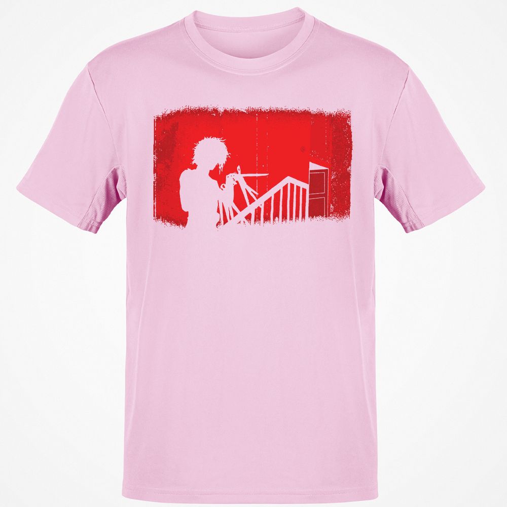 Classic Unisex T-Shirt - 3YB4FCYC - Light Pink - 5