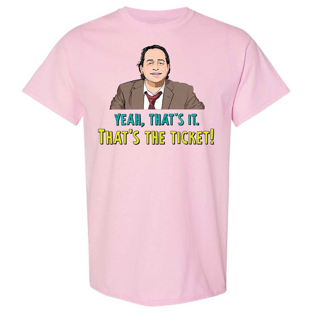 Classic Unisex T-Shirt - EVB6ALS4 - Light Pink - 5