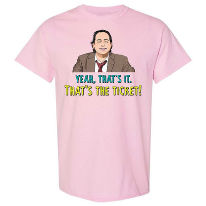 Classic Unisex T-Shirt - EVB6ALS4 - Light Pink - 5