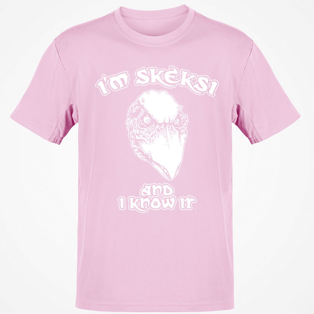 Classic Unisex T-Shirt - XMFE4CBA - Light Pink - 5